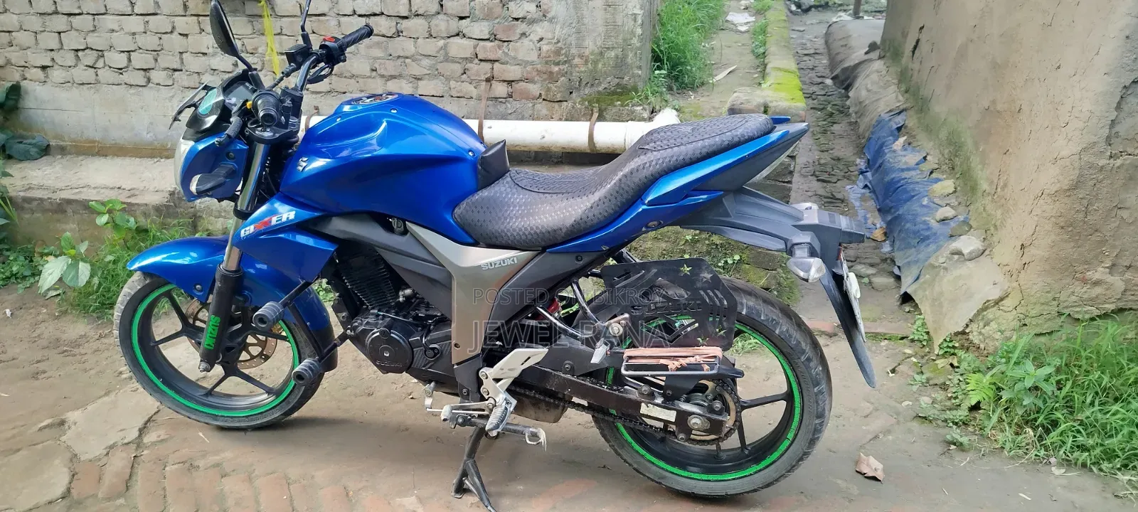 Suzuki Gixxer 2019 Blue