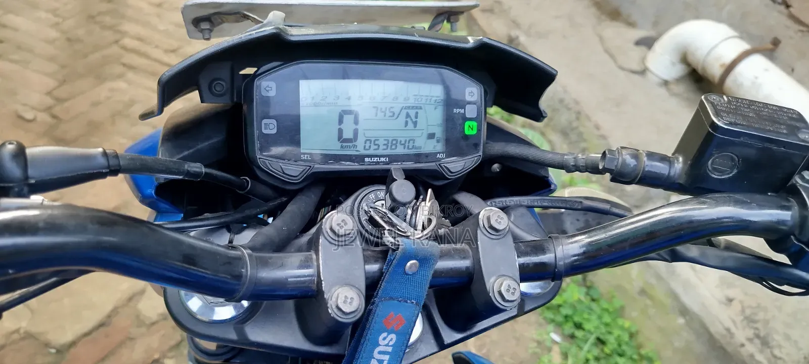 Suzuki Gixxer 2019 Blue
