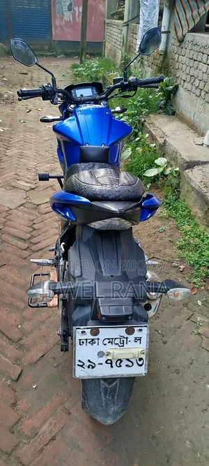 Suzuki Gixxer 2019 Blue