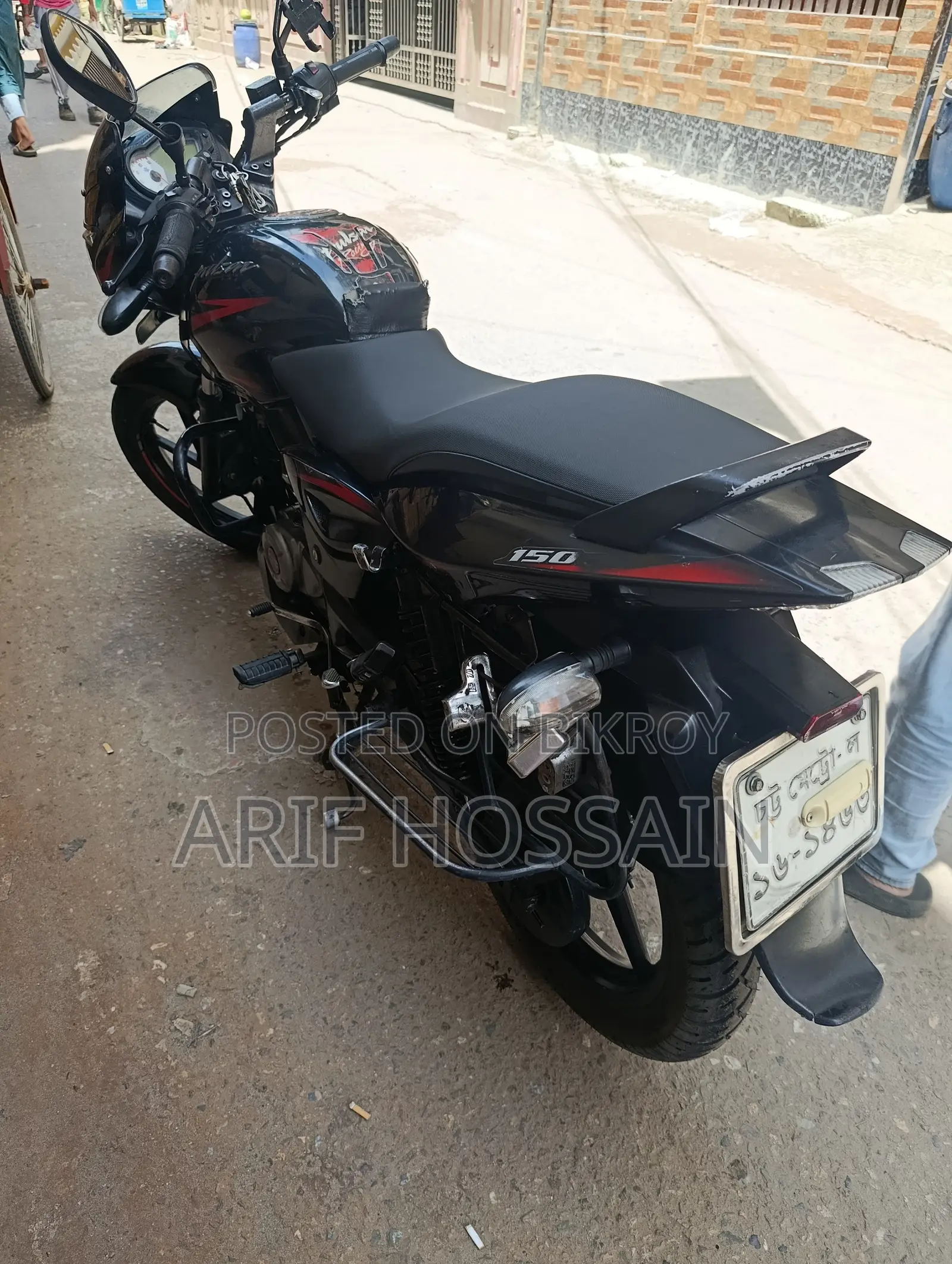 Bajaj Pulsar 150 2019 Black