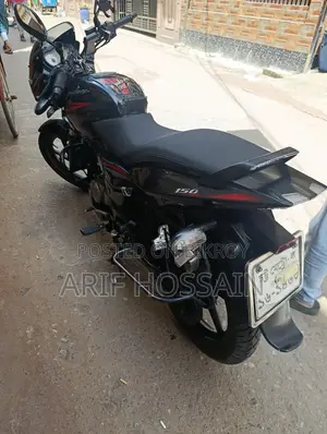Bajaj Pulsar 150 2019 Black