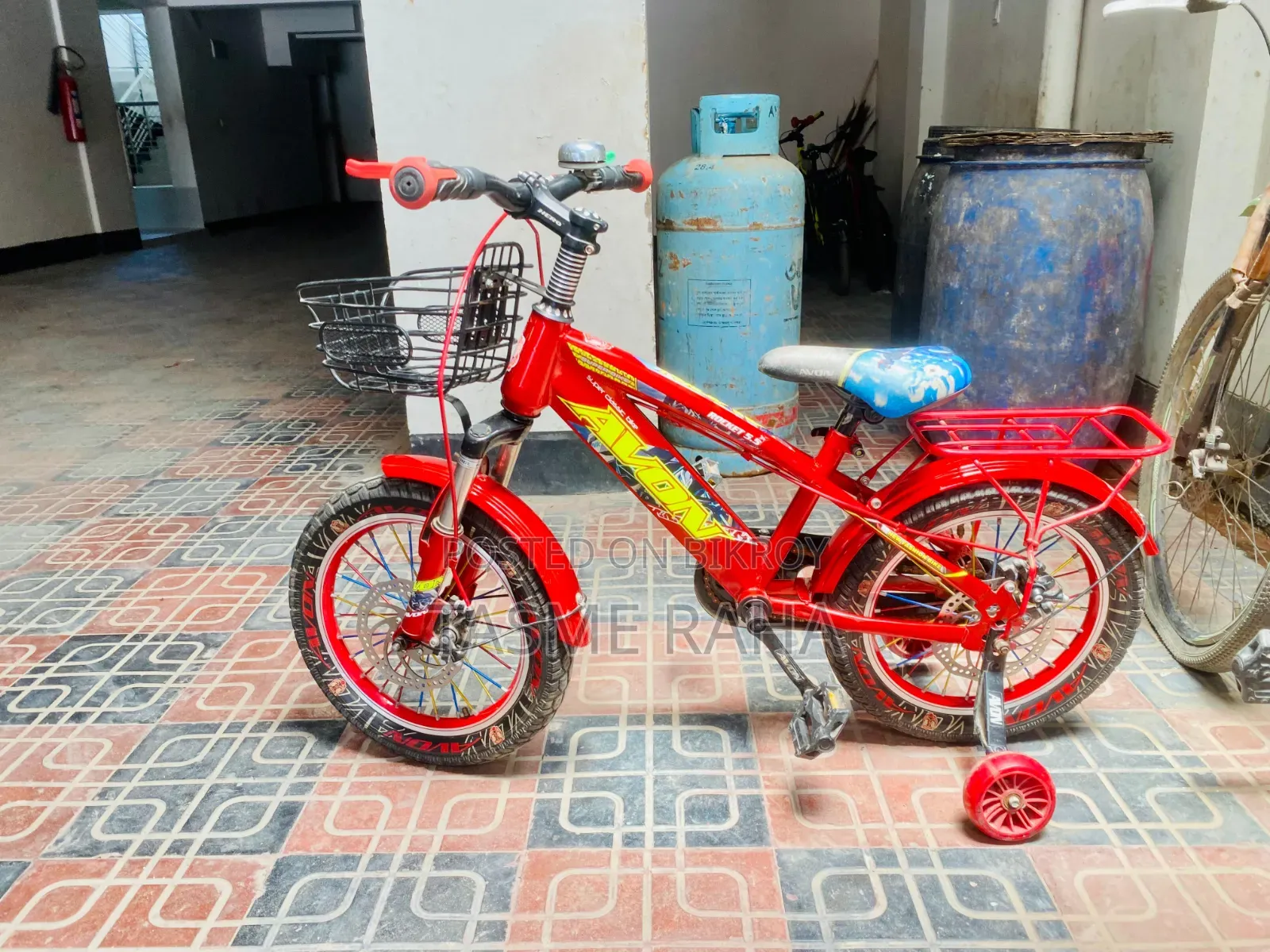 Baby Avon Cycle