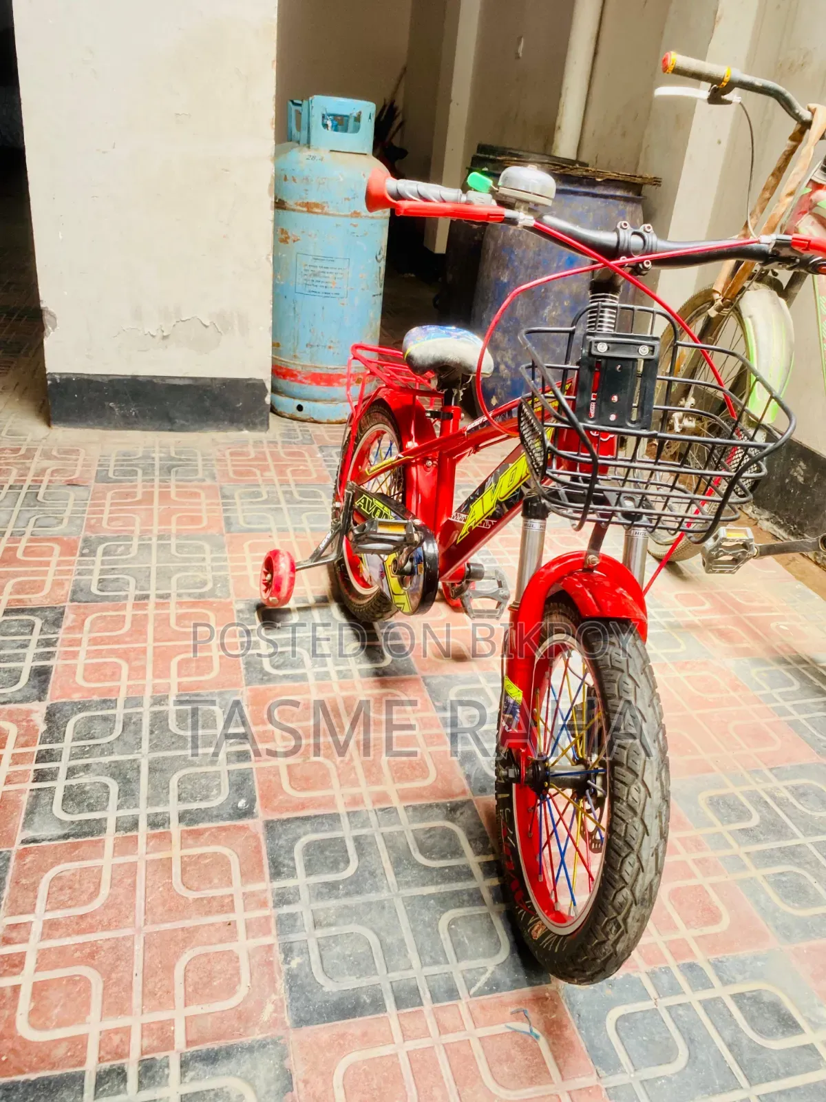 Baby Avon Cycle