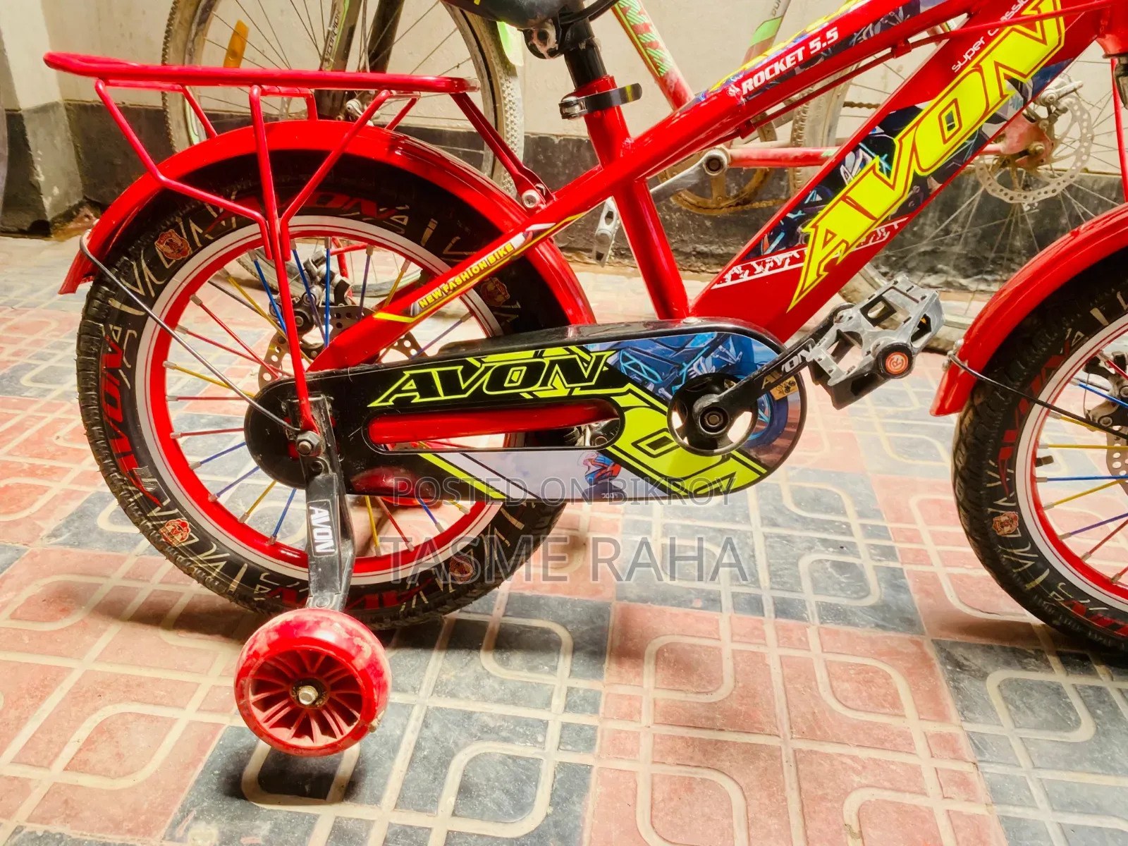 Baby Avon Cycle