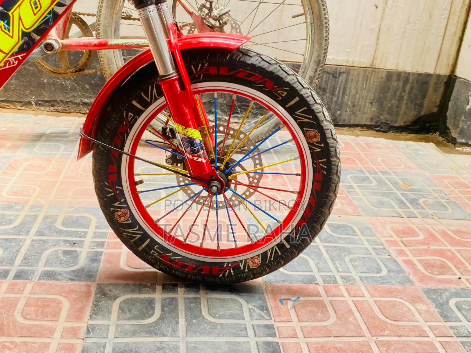 Baby Avon Cycle