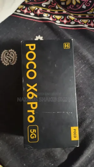 Xiaomi Poco X6 Pro 512 GB Silver
