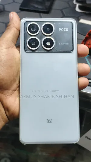 Xiaomi Poco X6 Pro 512 GB Silver