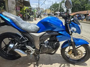 Suzuki Gixxer 2023 Blue