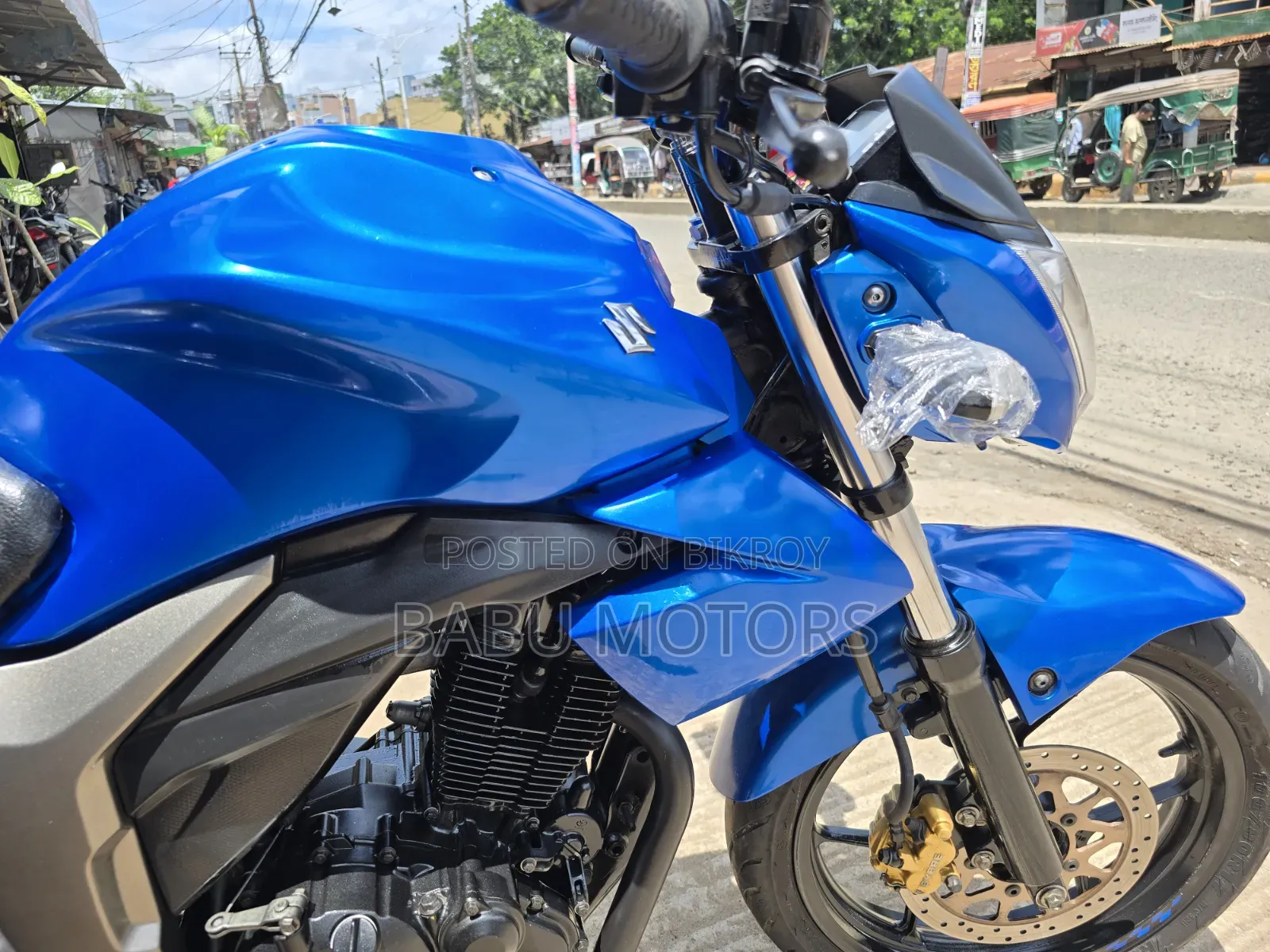 Suzuki Gixxer 2023 Blue