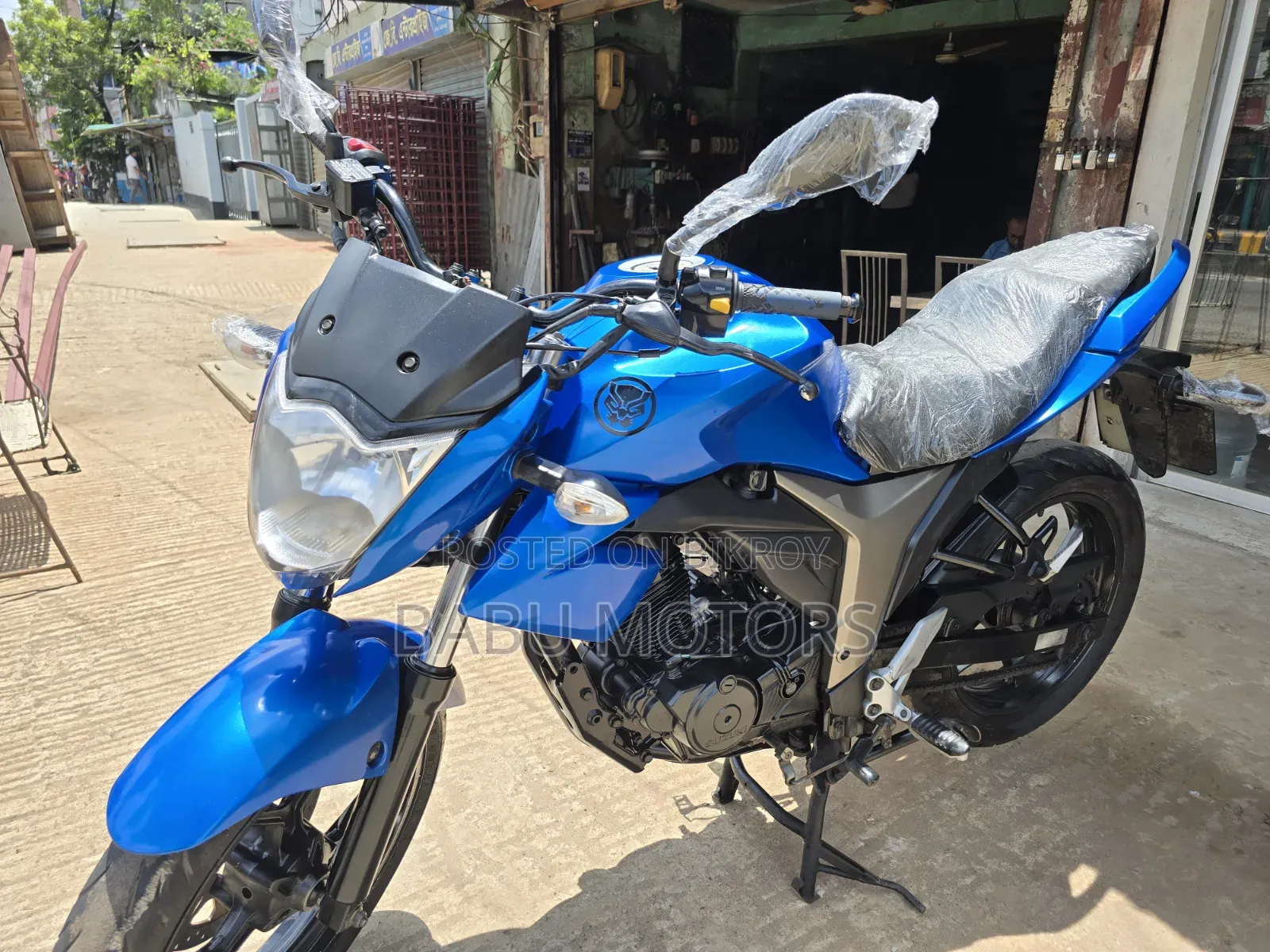 Suzuki Gixxer 2023 Blue