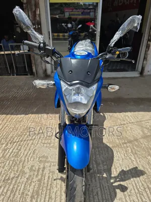 Suzuki Gixxer 2023 Blue
