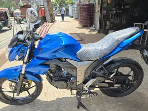 Suzuki Gixxer 2023 Blue