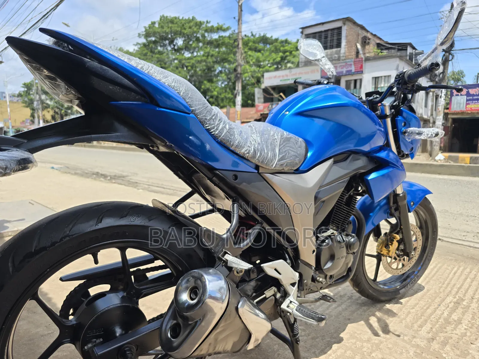 Suzuki Gixxer 2023 Blue
