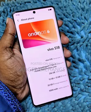 Vivo S18 256 GB