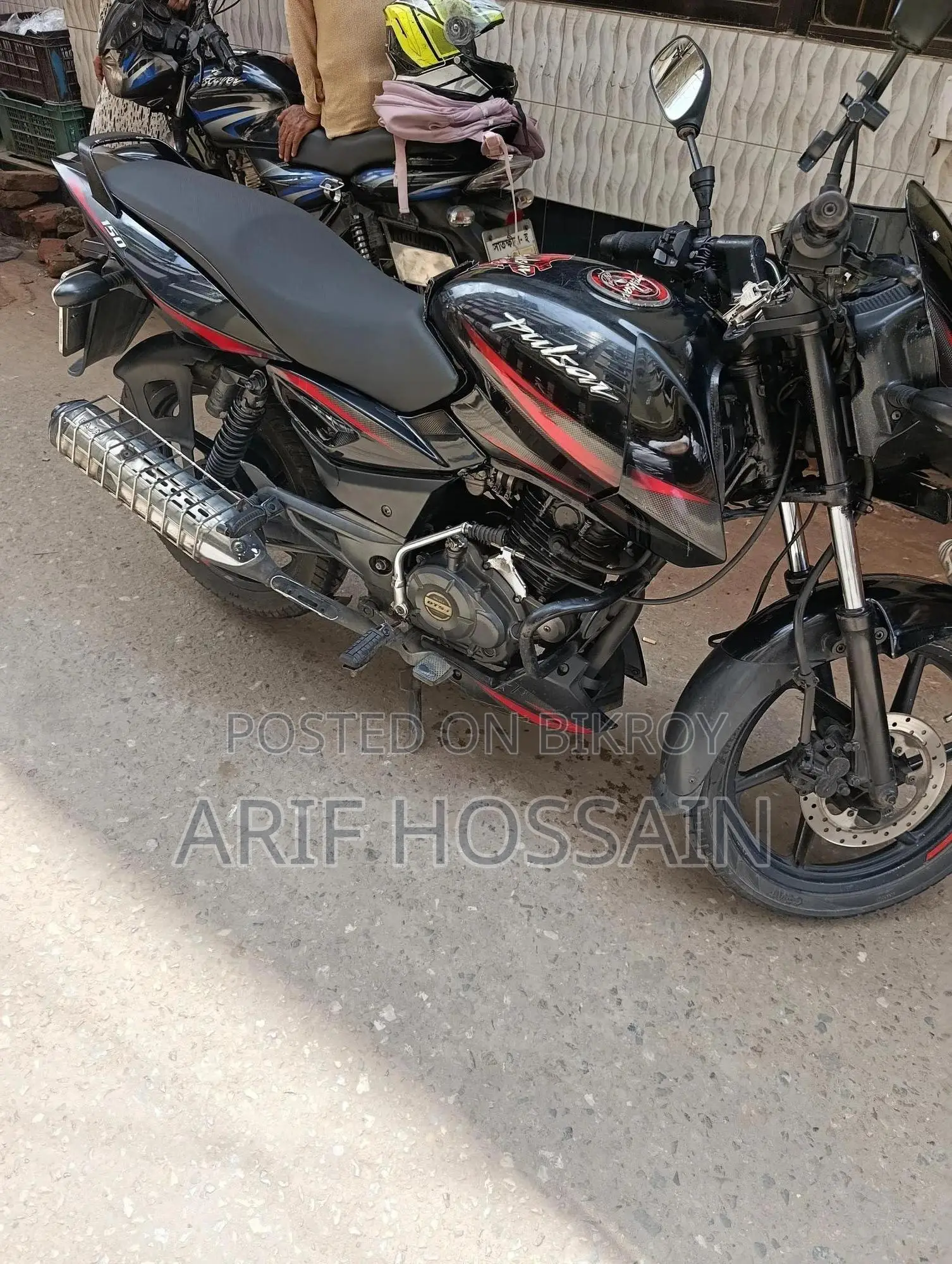 Bajaj Pulsar 150 2019 Black