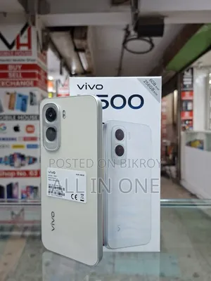 Vivo Y500 256 GB White