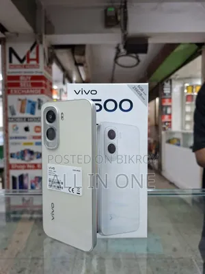 Vivo Y500 256 GB White