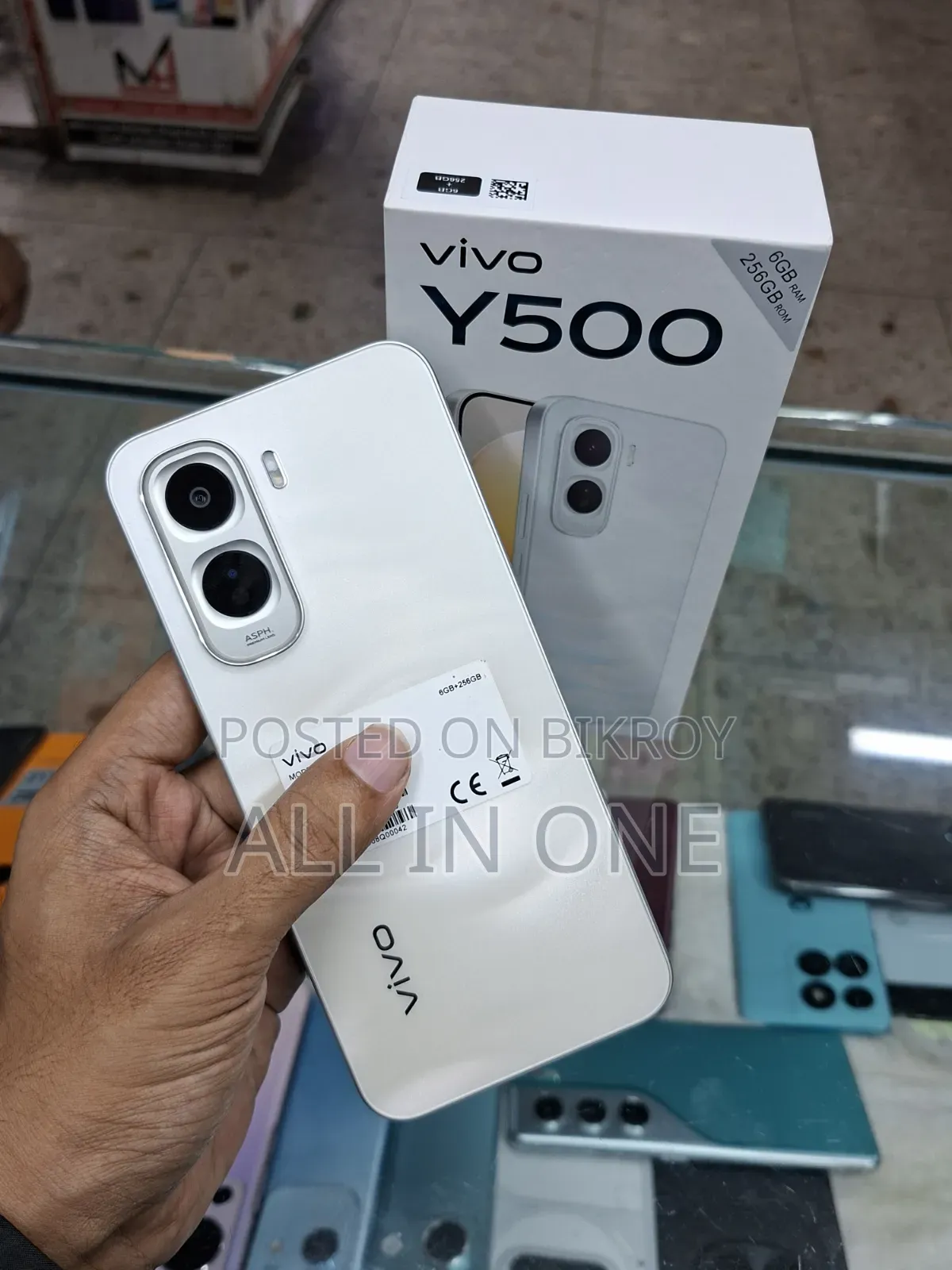 Vivo Y500 256 GB White