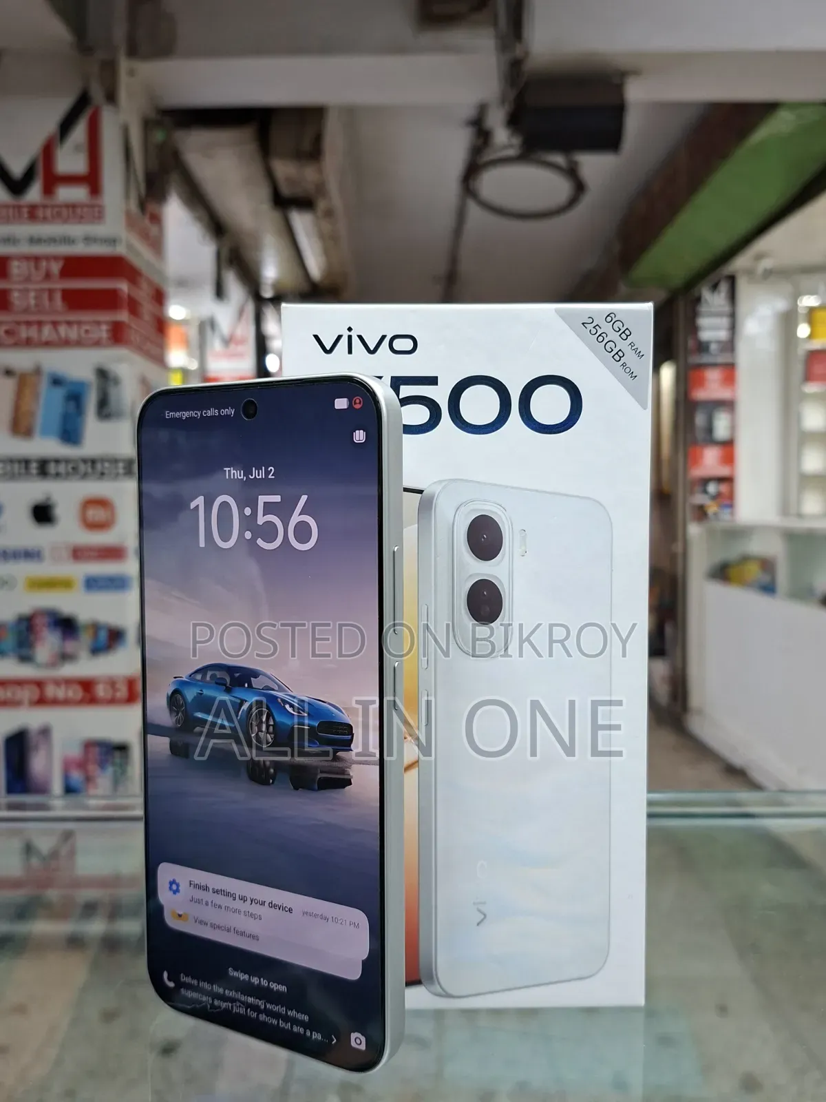Vivo Y500 256 GB White