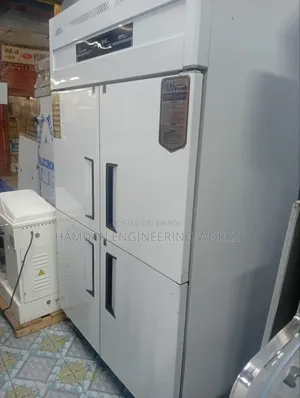 Commercial Four Door Freezer
