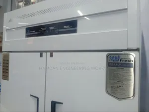 Commercial Four Door Freezer
