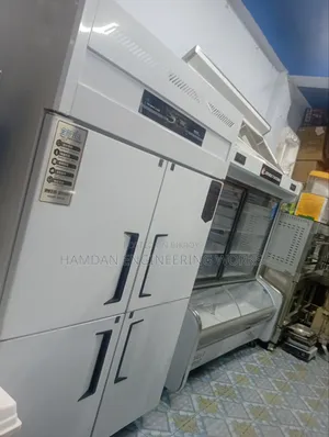 Commercial Four Door Freezer