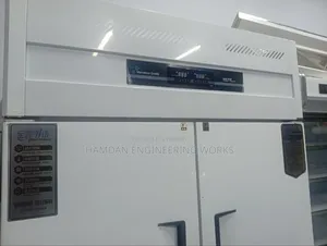 Commercial Four Door Freezer