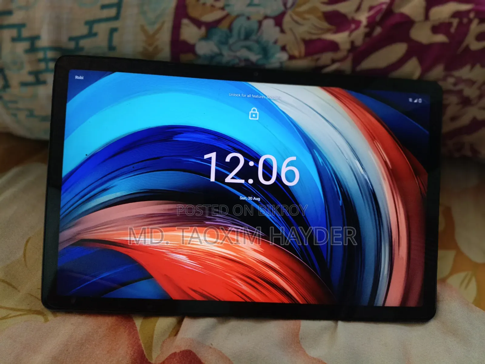 Lenovo M10 Plus 128 GB Gray