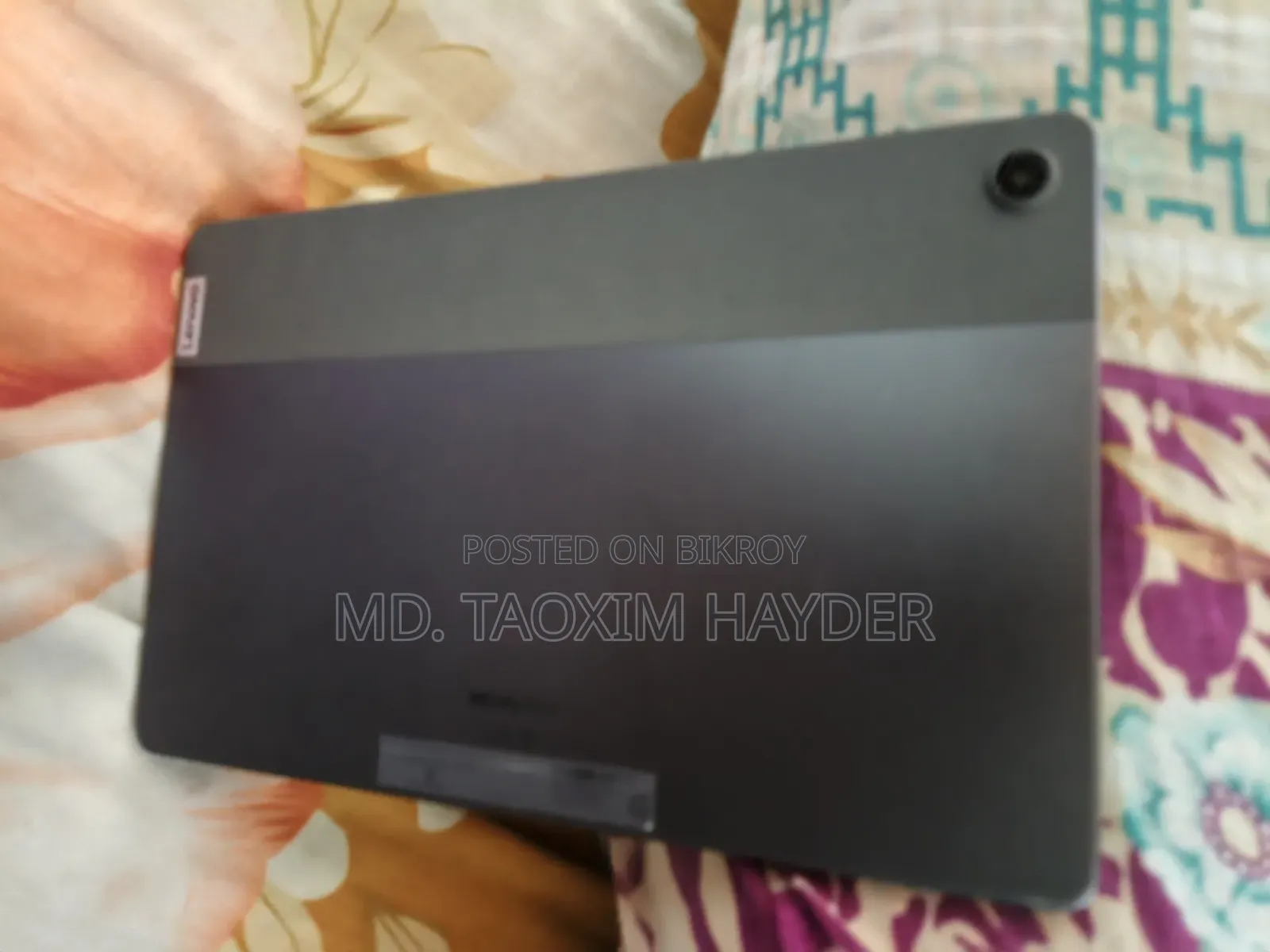 Lenovo M10 Plus 128 GB Gray
