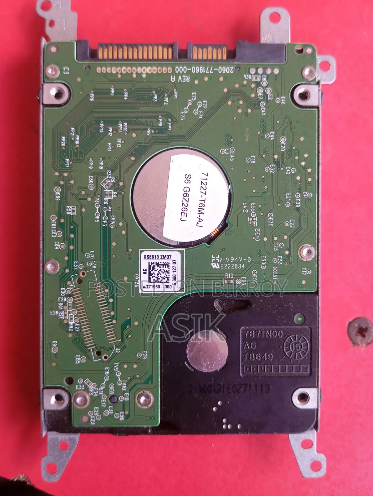 Wd10jpvx 1.0 Tb HDD