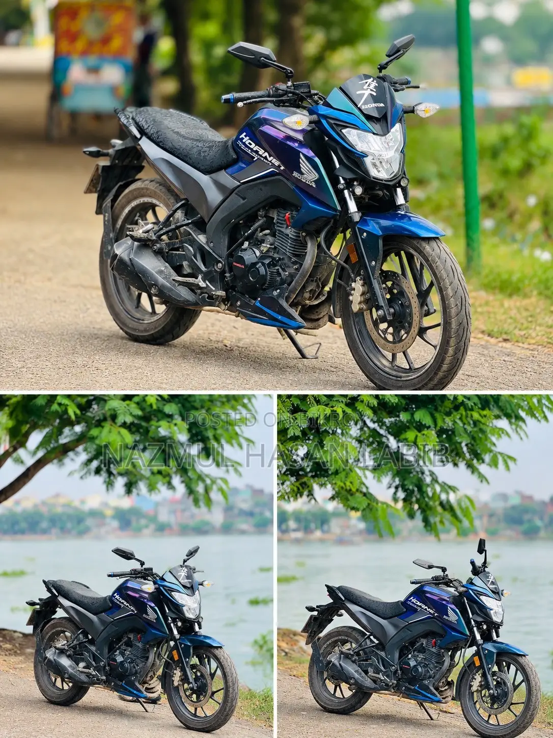 Honda Hornet 2020 Blue