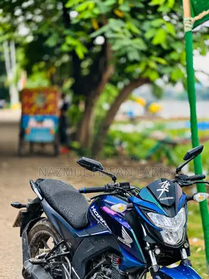 Honda Hornet 2020 Blue