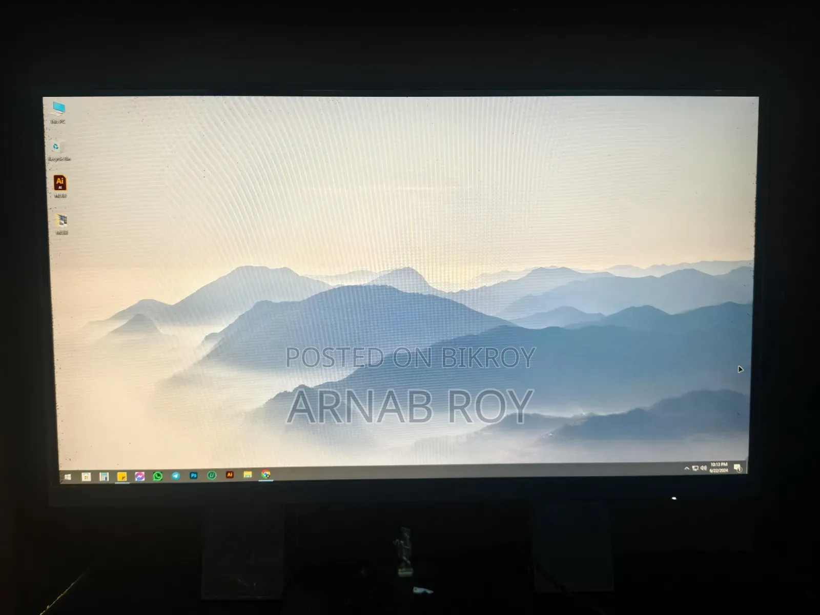 Desktop Computer 8GB Intel Core i5 HDD+SSD 1T