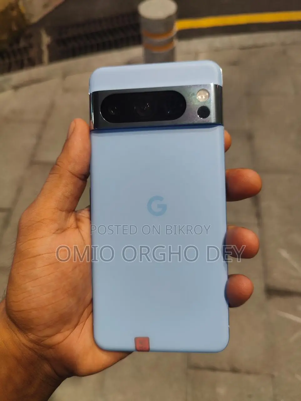 Google Pixel 8 Pro 128 GB Blue