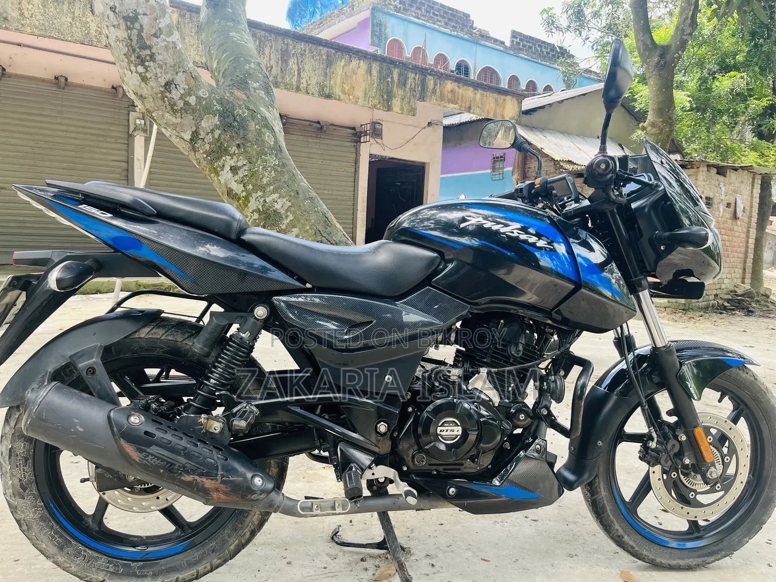 Bajaj Pulsar 150 2022 Black