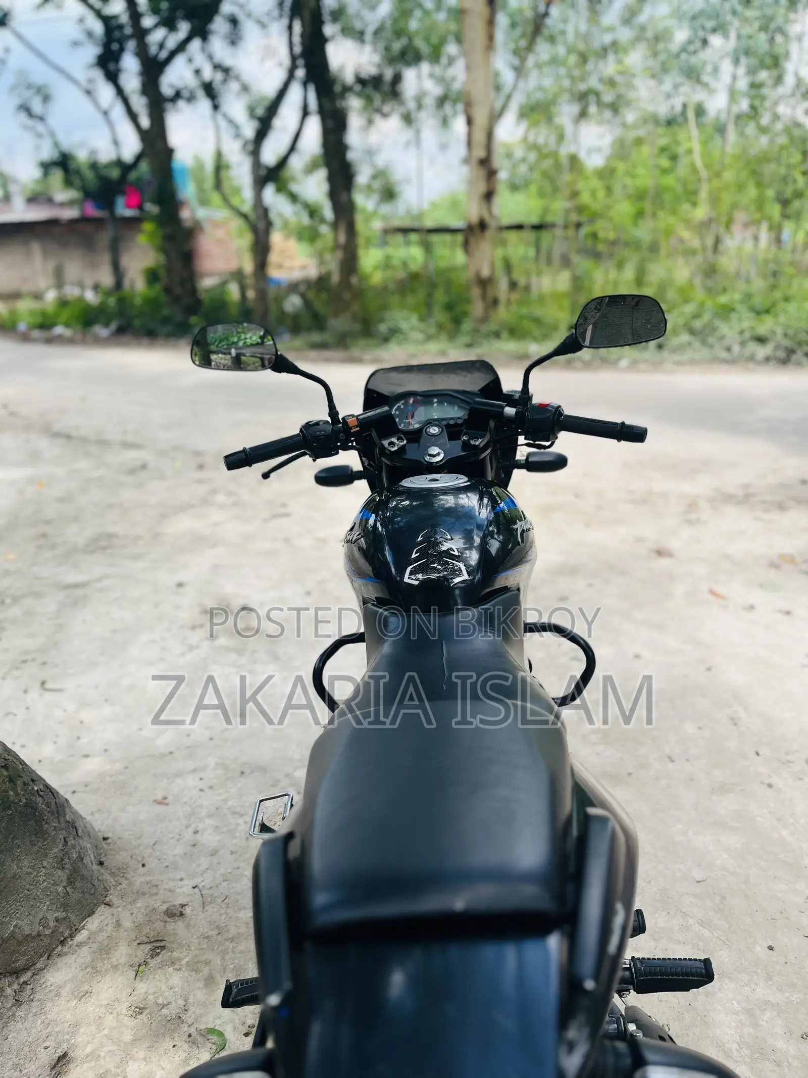 Bajaj Pulsar 150 2022 Black