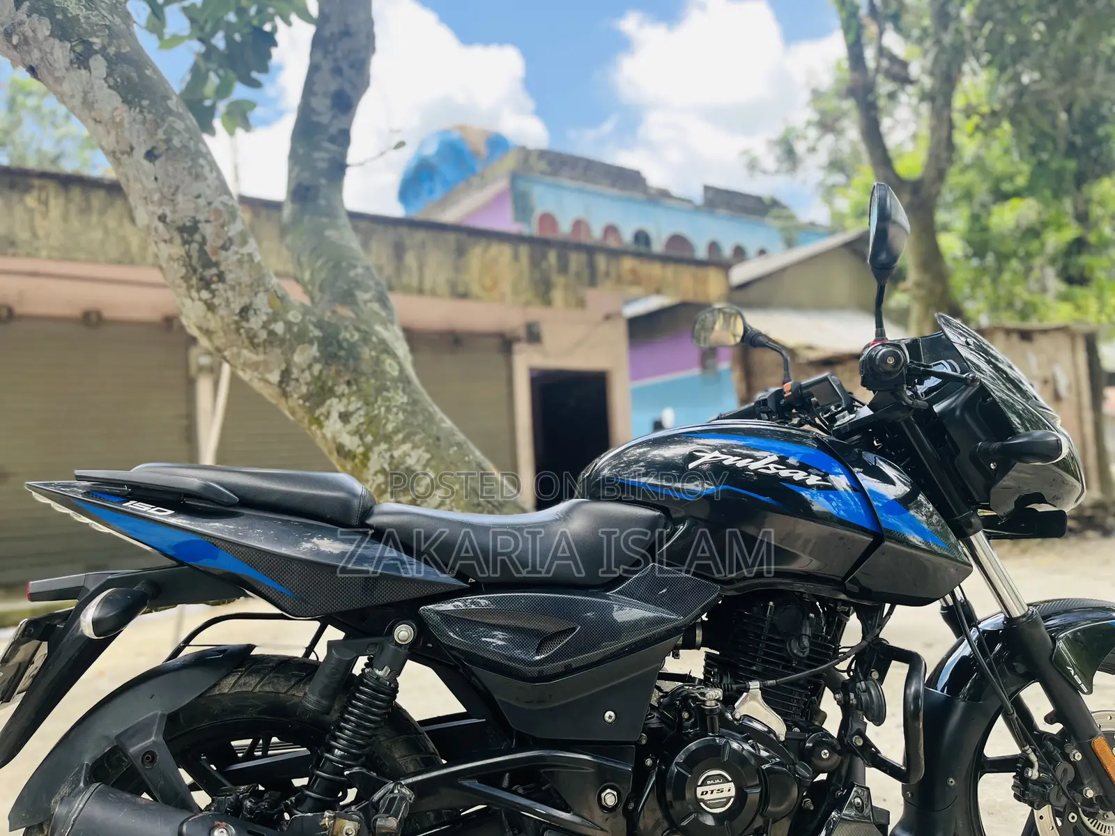 Bajaj Pulsar 150 2022 Black