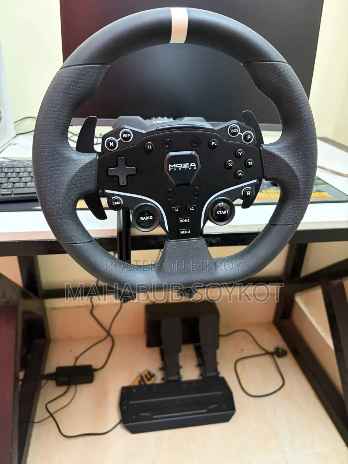 Moza R3 Racing Bundle for PC