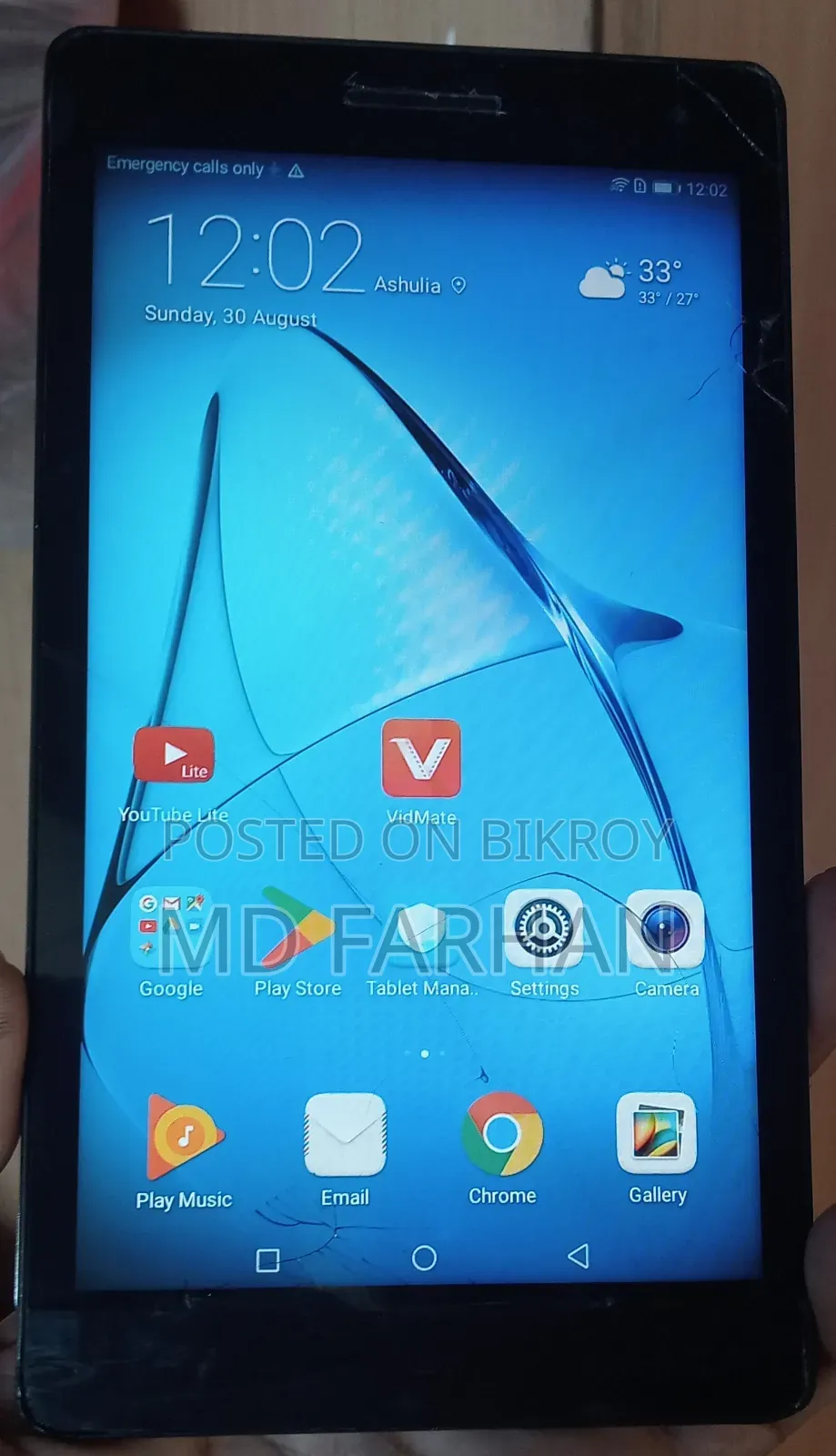 Huawei MediaPad 16 GB Silver