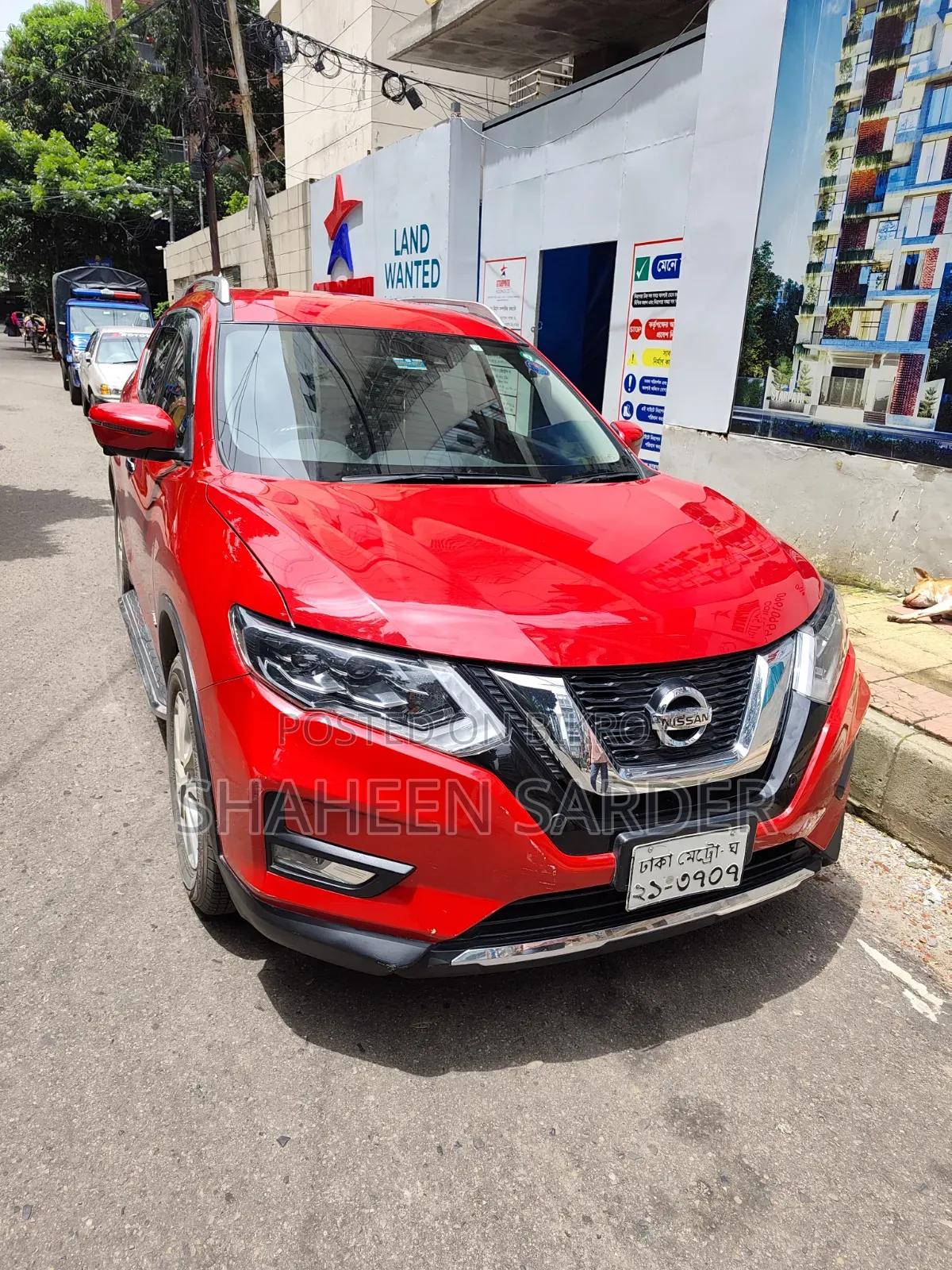 Nissan 200SX 2018 Red