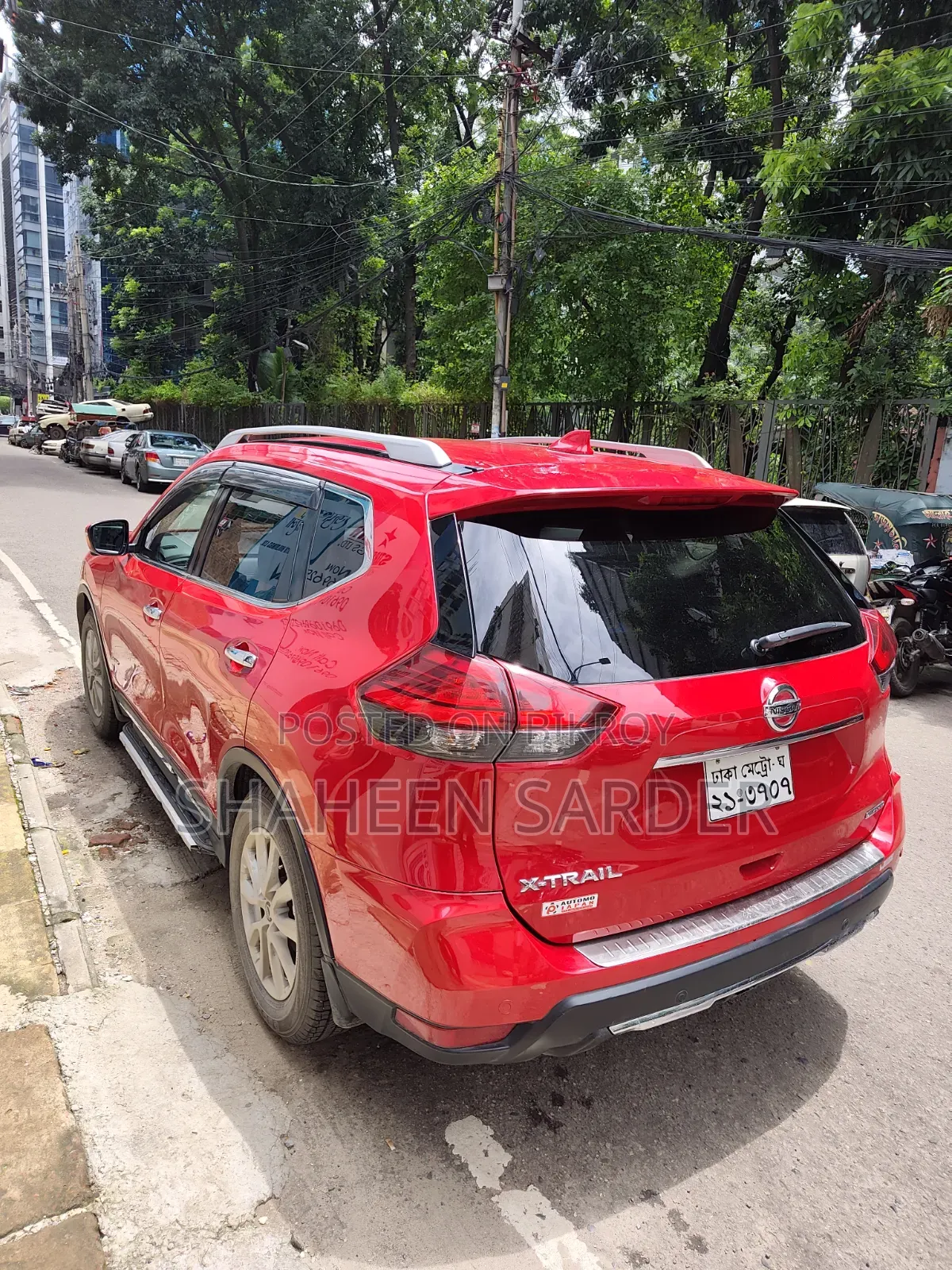 Nissan 200SX 2018 Red