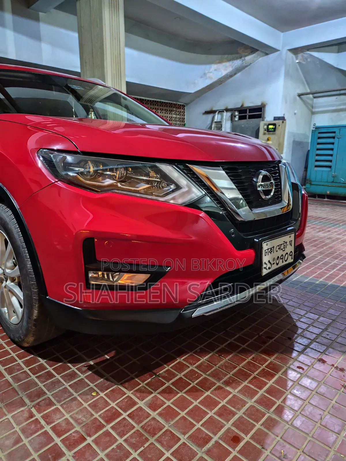 Nissan 200SX 2018 Red