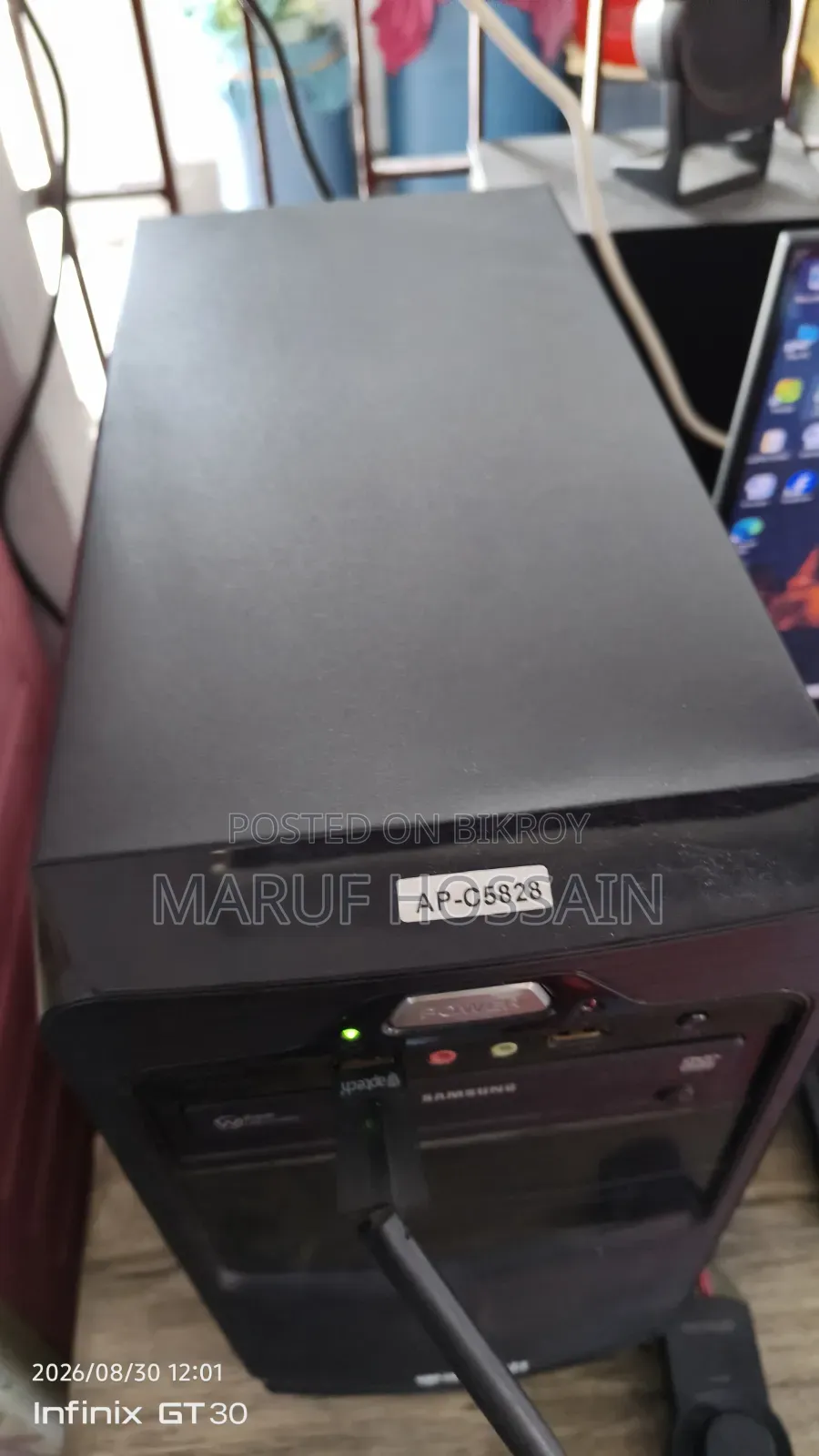 Desktop CPU