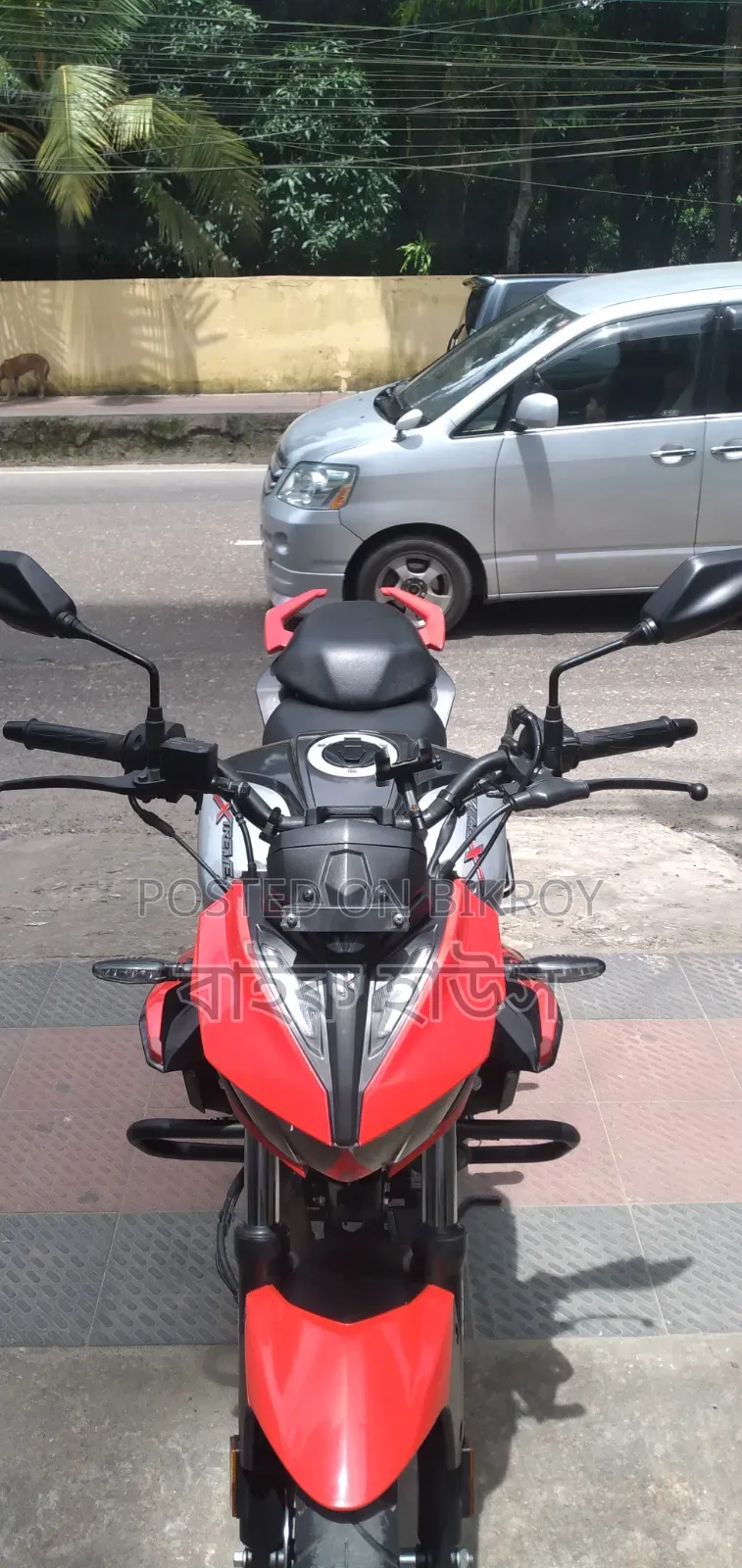 Hero Xtreme 125R 2025 Red