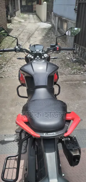 Hero Xtreme 125R 2025 Red