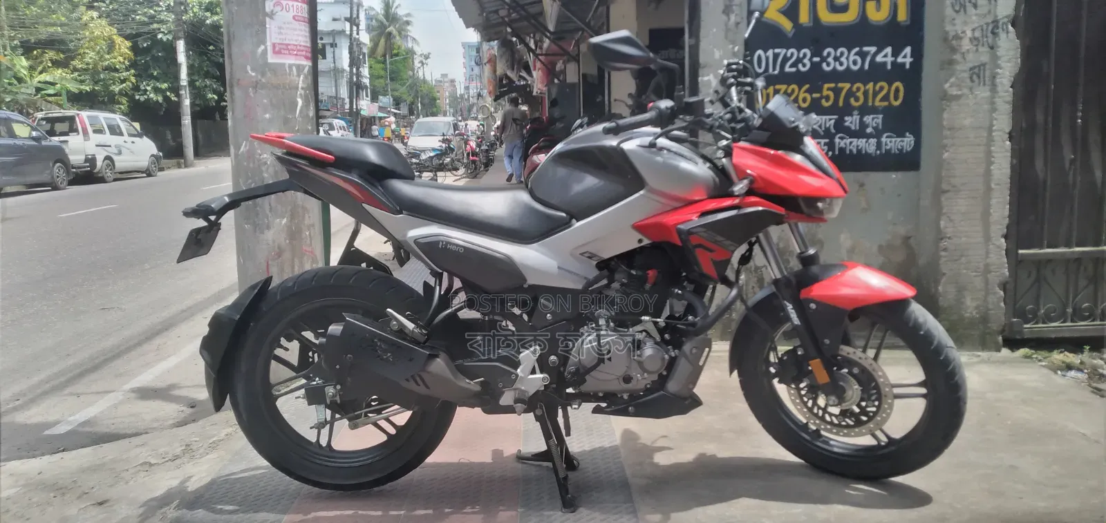 Hero Xtreme 125R 2025 Red