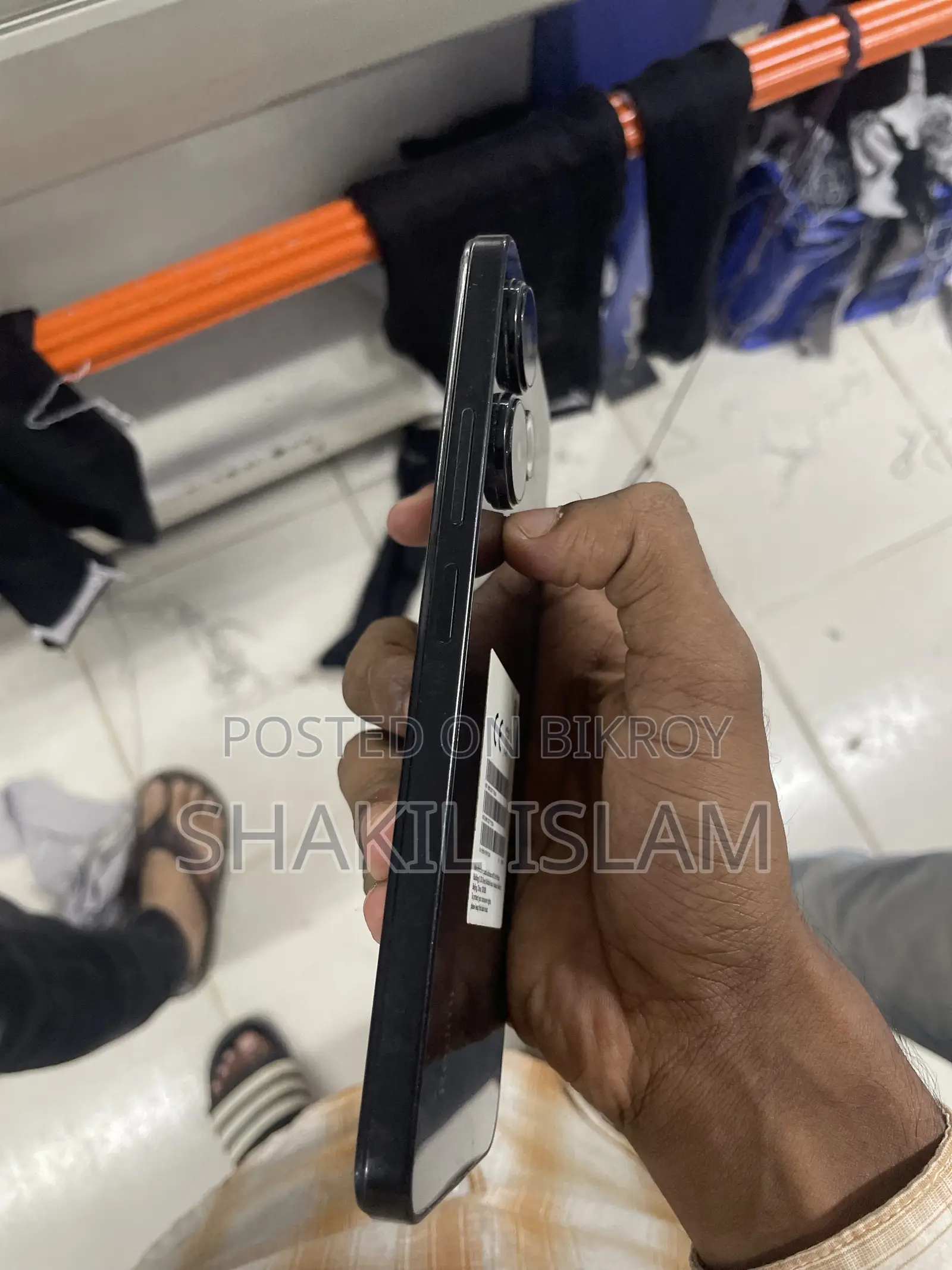 শাওমি রেডমি নোট ১৩ ১২৮ জিবি ব্ল্যাক