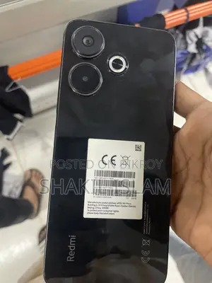 শাওমি রেডমি নোট ১৩ ১২৮ জিবি ব্ল্যাক
