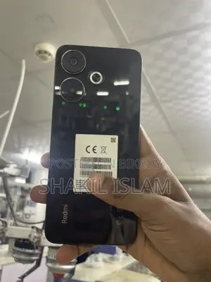 শাওমি রেডমি নোট ১৩ ১২৮ জিবি ব্ল্যাক