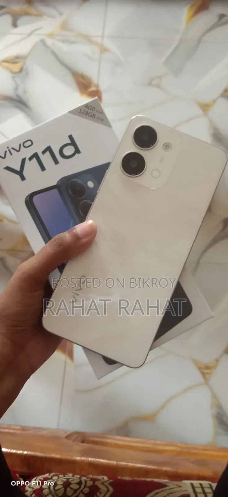 Vivo Y11d 128 GB White